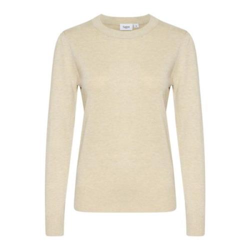 MilaSZ Pullover Strik Jojoba Melange