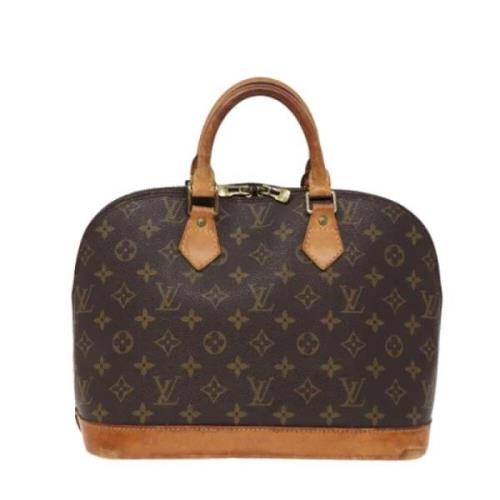 Pre-owned Canvas louis-vuitton-tasker