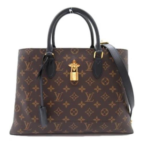 Pre-owned Coated canvas louis-vuitton-tasker