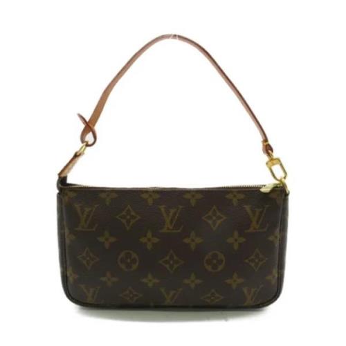 Pre-owned Coated canvas louis-vuitton-tasker