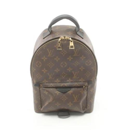 Pre-owned Coated canvas louis-vuitton-tasker