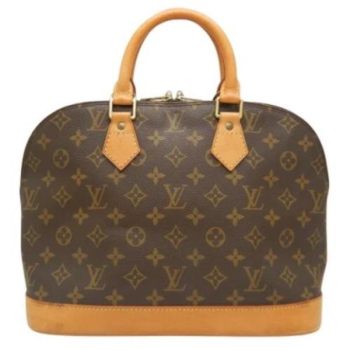 Pre-owned Canvas louis-vuitton-tasker