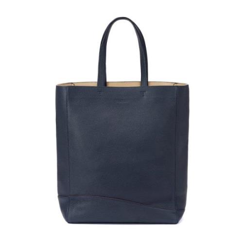 Grained Calf Tote Bag Deluxe