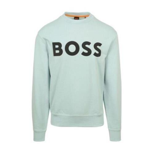 Basis Crewneck Sweatshirt til Mænd