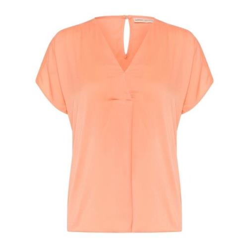 Rinda Iw Top Bluse Tangerine