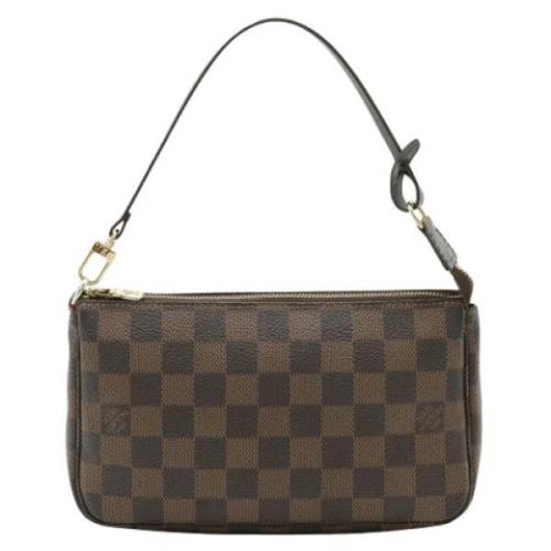 Pre-owned Canvas louis-vuitton-tasker