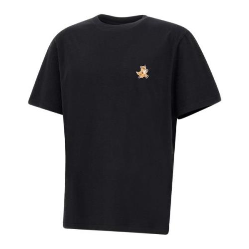 Sort Fox Logo T-shirt