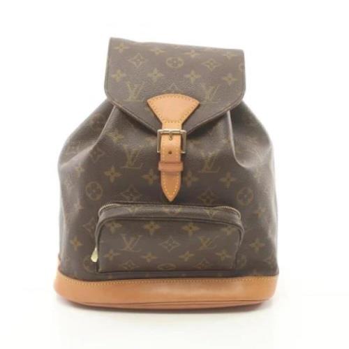 Pre-owned Coated canvas louis-vuitton-tasker