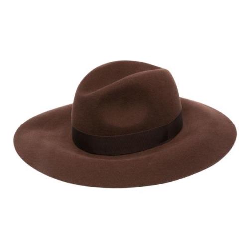 Filtet uld Fedora Hat