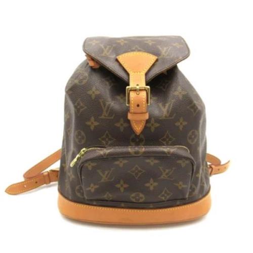 Pre-owned Coated canvas louis-vuitton-tasker