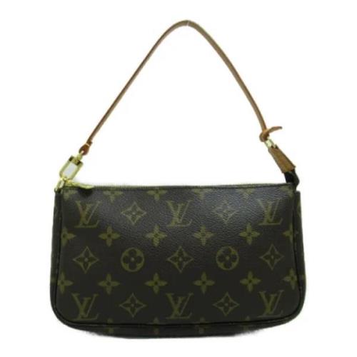 Pre-owned Canvas louis-vuitton-tasker