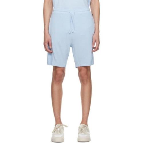 Stribet Jersey Shorts