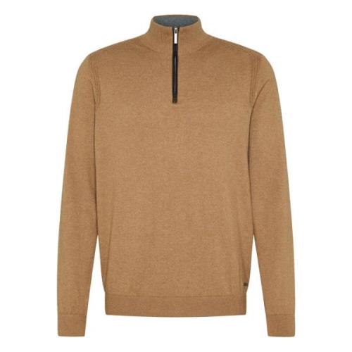 Stilfuld Cognac Sweater