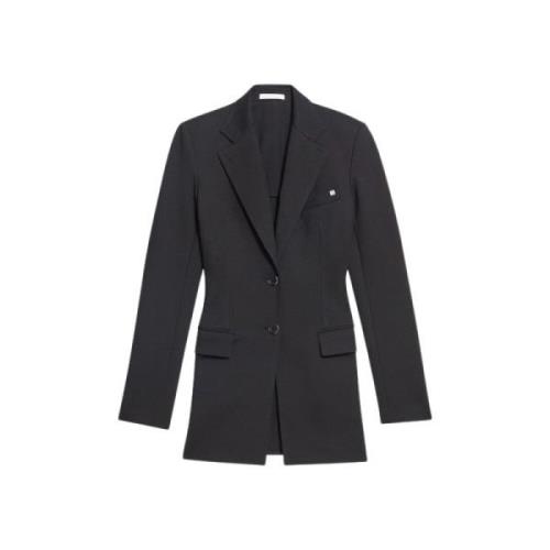 Skræddersyet Ponte Strik Blazer