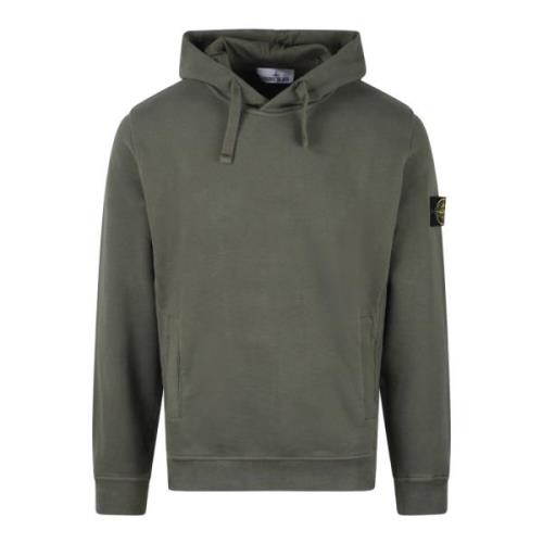 Logo Hoodie med Fleece Interiør