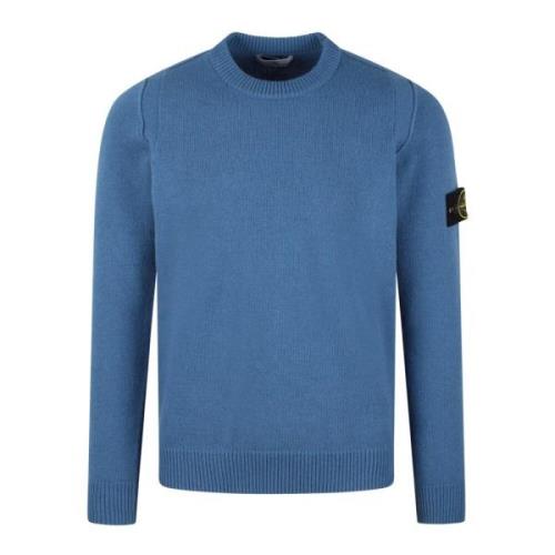 Lambswool Crewneck Strik Sweater