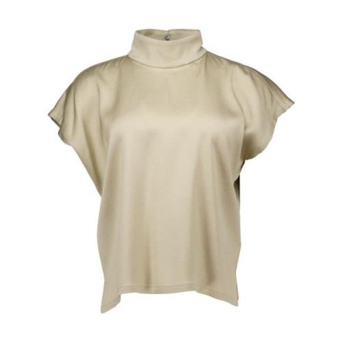 Beige Alaria Dame Top