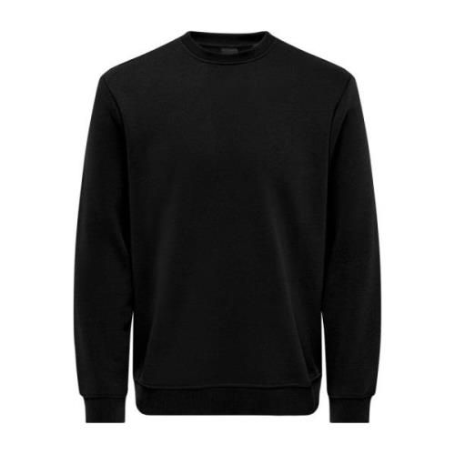 Herre Crew Neck Sweatshirt