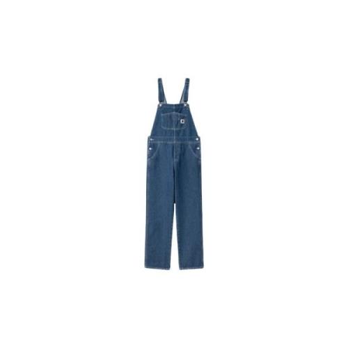 Kvinders Straight Bib Overall