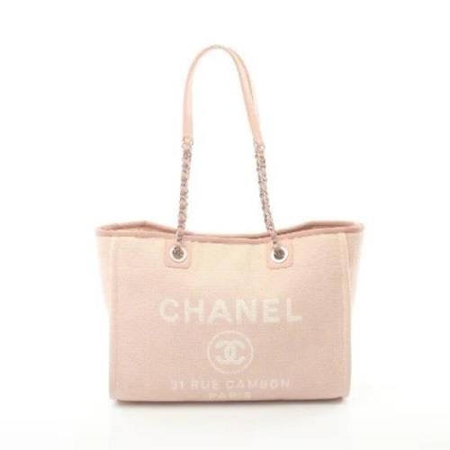 Pre-owned Canvas chanel-tasker