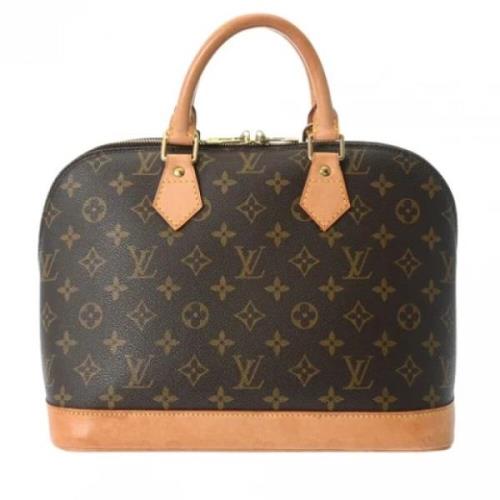 Pre-owned Canvas louis-vuitton-tasker