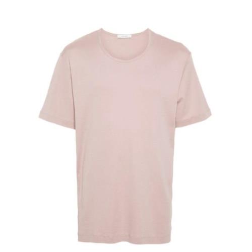 Violet Ice U Neck T-Shirt