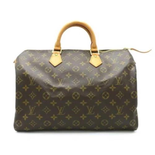 Pre-owned Coated canvas louis-vuitton-tasker