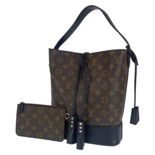 Pre-owned Canvas louis-vuitton-tasker