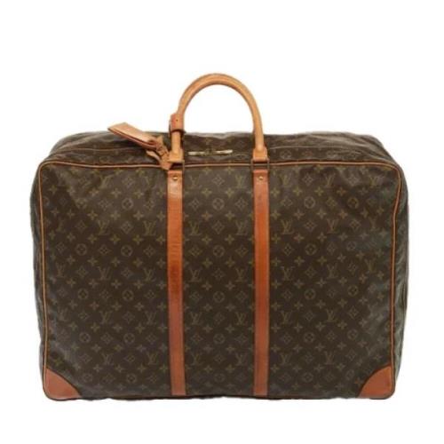 Pre-owned Canvas louis-vuitton-tasker