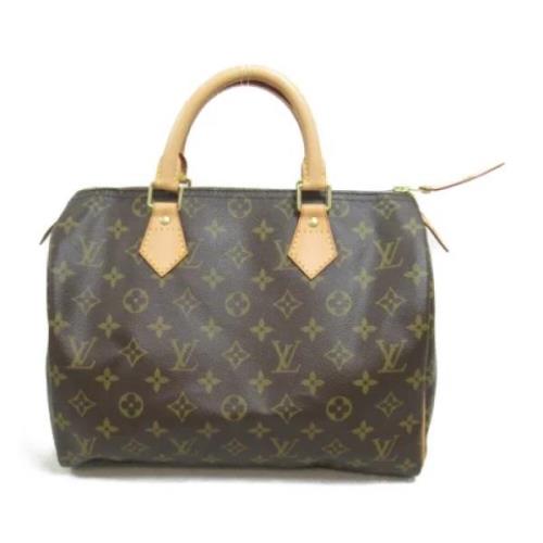 Pre-owned Coated canvas louis-vuitton-tasker