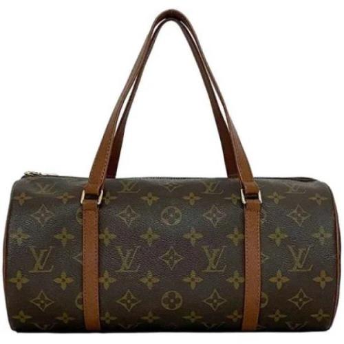 Pre-owned Canvas louis-vuitton-tasker