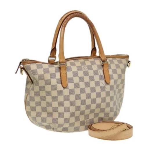 Pre-owned Canvas louis-vuitton-tasker