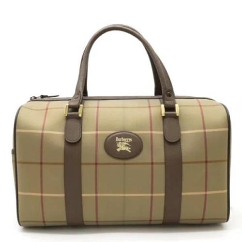 Pre-owned Canvas burberry-tasker