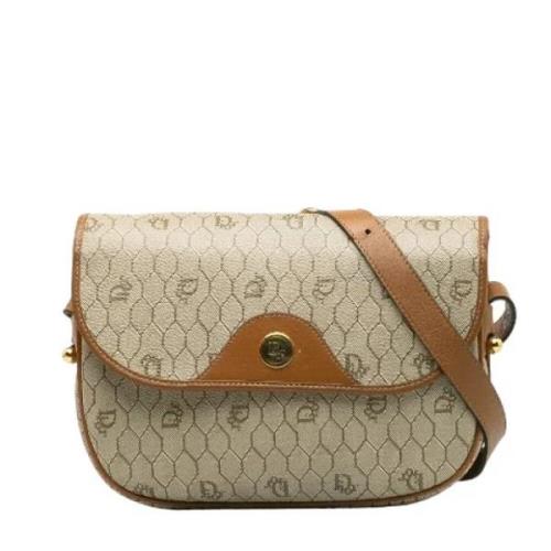 Pre-owned Canvas crossbody-tasker