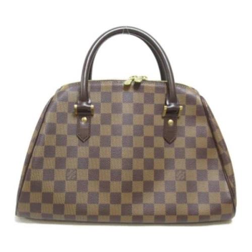 Pre-owned Coated canvas louis-vuitton-tasker