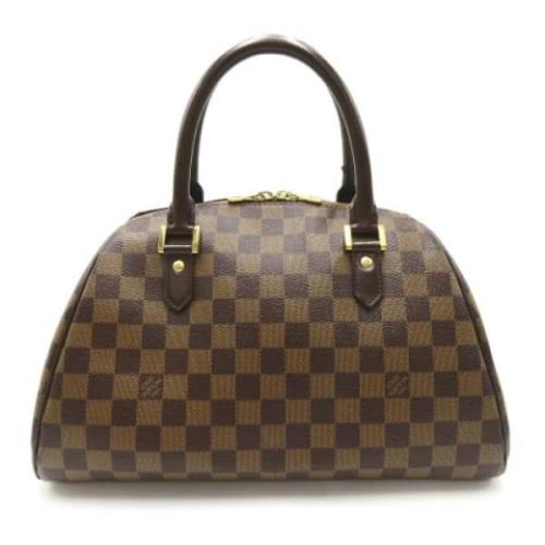 Pre-owned Coated canvas louis-vuitton-tasker