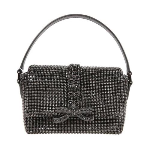 Rhinestone Chainmail Micro Taske