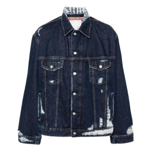 Vintage Distressed Denim Jacket