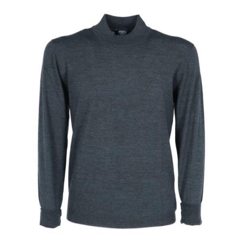 Stilfuld Highneck Sweater