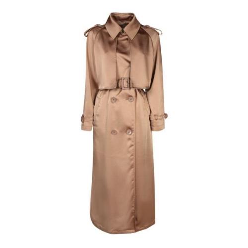 Beige Trench Coat