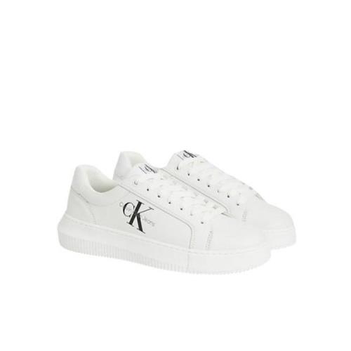 Moderne Læder Sneakers