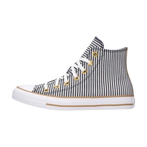 Stribede høje sneakers Herringbone stil