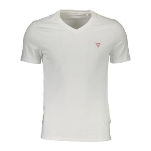 Stilfuldt Logo V-Hals T-Shirt