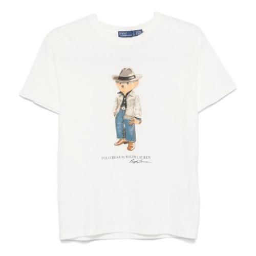 Hvid Polo Bear T-shirts og Polos