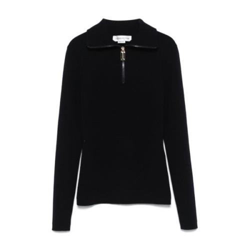 Blå Sweatshirt Damemode AW24