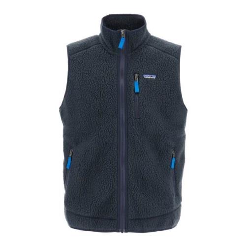 Retro Fleece Vest