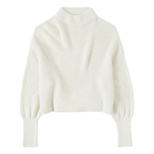 Ecru Sweater C96230-987-22