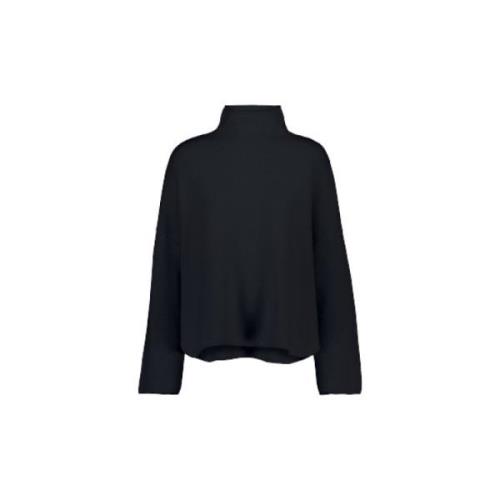 Hyggelig Strik Mockneck Sweater