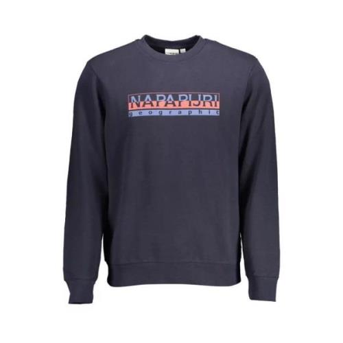 Bl Sweatshirt med Logo