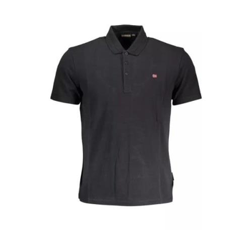 Elegant kortærmet poloshirt